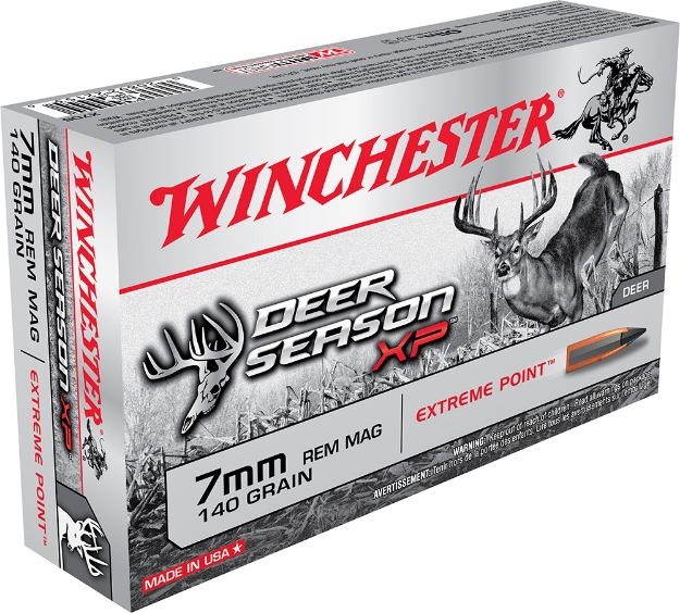 Picture of Winchester Ammo Deer Season Xp 7Mm Rem Mag 140 Gr Extreme Point 20 Per Box/ 10 Cs 