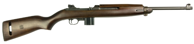 Picture of Inland Mfg M1 Carbine 1944 Carbine 30 Carbine 10+1 18" Black Black Walnut Right Hand 