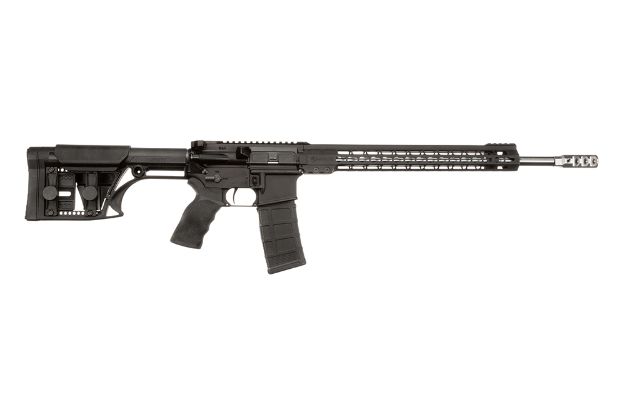 Picture of Armalite M-15 Competition 223 Rem/5.56X45mm Nato 30+1 18" Barrel, Black Hard Coat Anodized Receiver, Adjustable Luth-Ar Mba-1 Stock, Optics Ready 