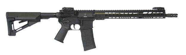 Picture of Armalite M-15 Tactical 5.56X45mm Nato 30+1 16" Barrel, Black Hard Coat Anodized Receiver, Adjustable Magpul Str Collapsible Stock, Magpul Mbus Front & Rear Sights, Flash Hider, Optics Ready 
