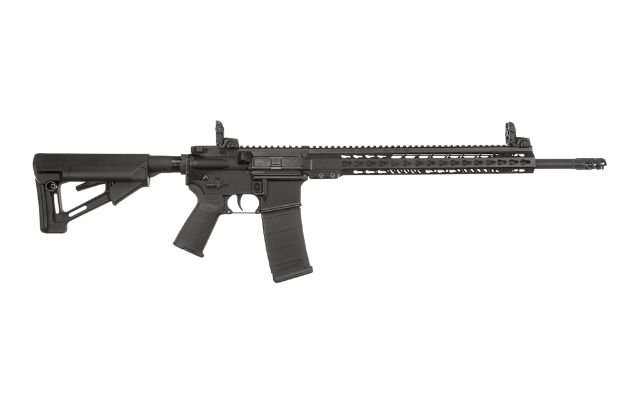 Picture of Armalite M-15 Tactical 223 Wylde 30+1 18" Barrel, Black Hard Coat Anodized Receiver, Adjustable Magpul Str Collapsible Stock, Magpul Mbus Front & Rear Sights, Flash Hider, Optics Ready 