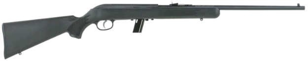 Picture of Savage Arms 64 Fl 22 Lr Caliber With 10+1 Capacity, 21" Barrel, Matte Blued Metal Finish & Matte Black Synthetic Stock Left Hand (Full Size) 