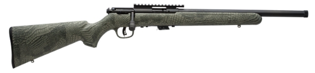 Picture of Savage Arms Mark Ii Fv-Sr 22 Lr Caliber With 5+1 Capacity, 16.50" Threaded Barrel, Matte Blued Metal Finish & Gator Camo Synthetic Stock Right Hand (Full Size) 