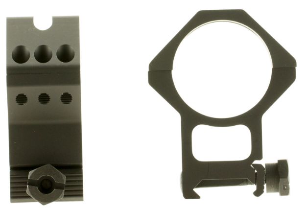 Picture of Weaver Mounts Tactical Six-Hole 34Mm Xx-High Black Anodized Aluminum 