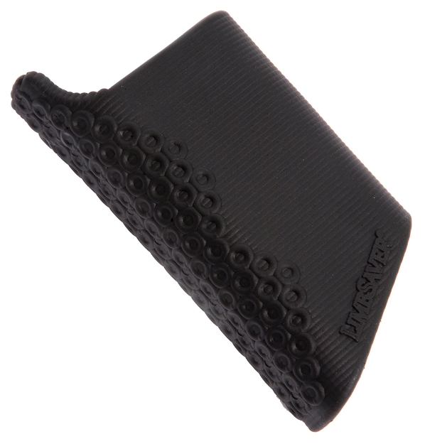 Picture of Limbsaver Pro Handgun Grip Slip-On Full Size Black Rubber For Glock 17, 21, 22, Ruger Sr9, Taurus 24/7 