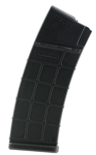 Picture of Promag Standard Black Dupont Zytel Polymer Detachable 30Rd For 223 Rem, 5.56X45mm Nato H&K 93 