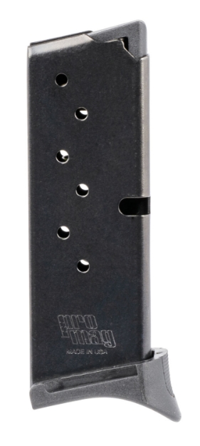 Picture of Promag Standard Blued Steel Detachable 7Rd For 9Mm Luger Ruger Lc 