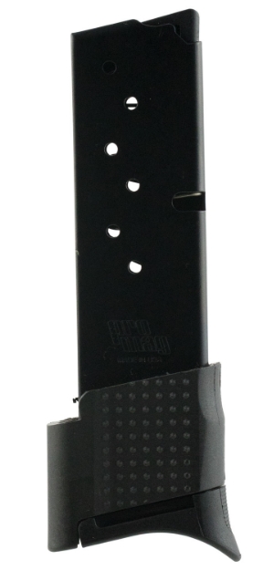 Picture of Promag Standard Blued Steel Detachable 10Rd For 9Mm Luger Ruger Lc 