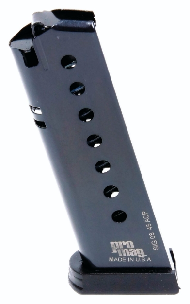 Picture of Promag Standard Blued Steel Detachable 8Rd For 45 Acp Sig P220 