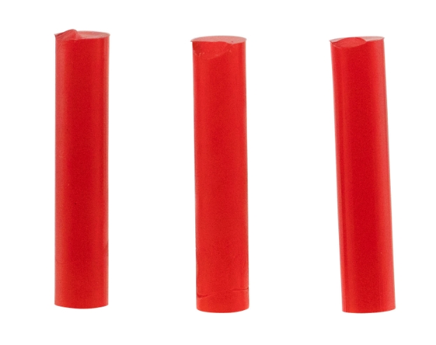 Picture of Promag Recoil Buffer Ruger 10/22, Charger Orange Polyurethane Rifle 3 Per Pack 