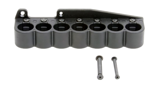 Picture of Promag Archangel Shotgun 12 Gauge 7 Rounds Black Polymer W/Aluminum Mounting Plate 