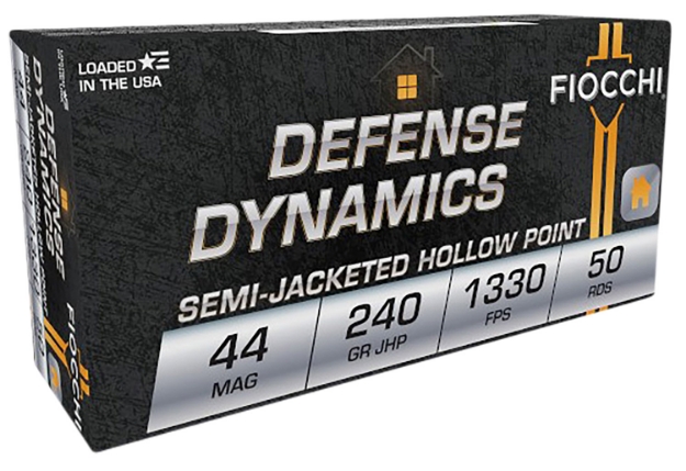 Picture of Fiocchi Defense Dynamics Defense 44 Rem Mag 240 Gr Jacketed Hollow Point (Jhp) 50 Per Box/ 10 Cs 