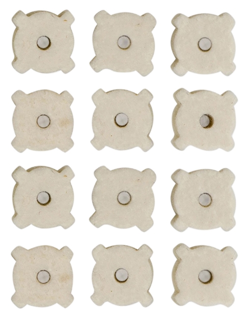 Picture of Otis Star Chamber Cleaning Pads 5.56X45mm Nato Felt 12 Pk 