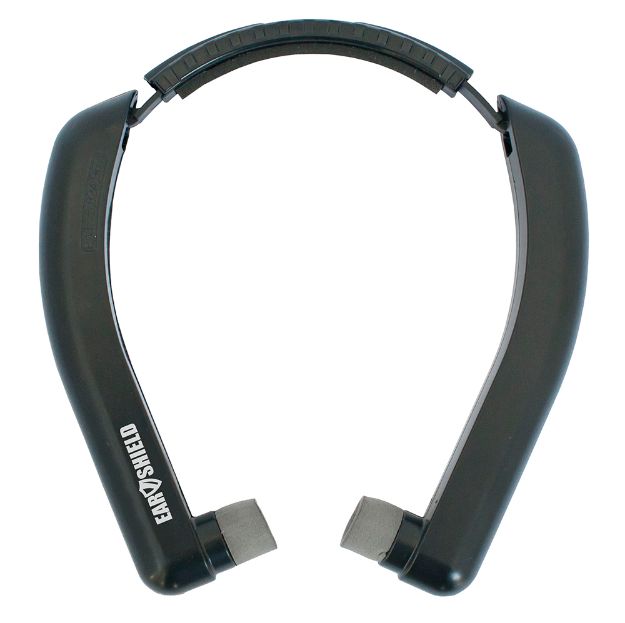 Picture of Otis Ear Shield 31 Db Behind The Neck Gray Adult 1 Pair 