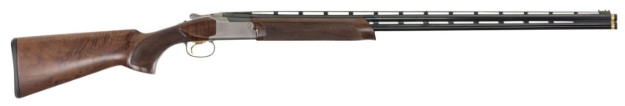 Picture of Browning Citori 725 Sporting 28 Gauge 32" Barrel 2.75" 2Rd, Blued Ported Barrels, Silver Nitride Finished Engraved Receiver With Gold Accents, Gloss Black Walnut Stock Inflex Ii Recoil Pad 