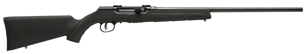 Picture of Savage Arms A17 Semi-Auto 17 Hmr Caliber With 10+1 Capacity, 22" Barrel, Black Metal Finish & Matte Black Synthetic Stock Right Hand (Full Size) 