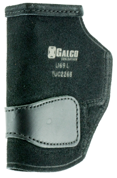 Picture of Galco Tuck-N-Go 2.0 Iwb Black Leather Uniclip/Stealth Clip Fits Glock 19 Gen1-5/19X/23 Gen2-5 Ambidextrous 