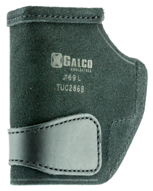 Picture of Galco Tuck-N-Go 2.0 Iwb Black Leather Uniclip/Stealth Clip Fits Taurus G2c/26 Gen3-5/27 Gen3-5 Ambidextrous 