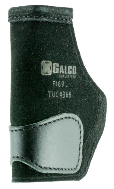 Picture of Galco Tuck-N-Go 2.0 Iwb Black Leather Uniclip/Stealth Clip/Ruger Lcp/Diamondback Db Ambidextrous 