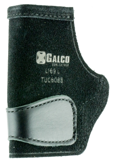 Picture of Galco Tuck-N-Go 2.0 Iwb Black Leather Uniclip/Stealth Clip Fits Sig P238/Springfield 911/Diamondback Db Ambidextrous 