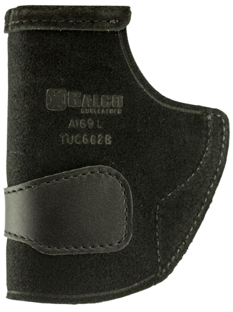 Picture of Galco Tuck-N-Go 2.0 Iwb Black Leather Uniclip/Stealth Clip Fits Springfield Xds Ambidextrous 