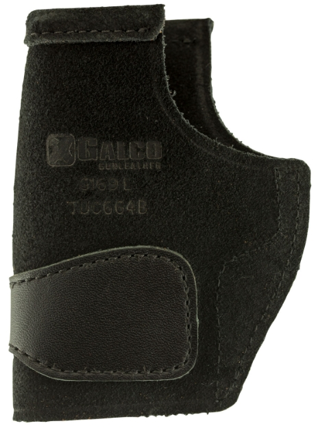 Picture of Galco Tuck-N-Go 2.0 Iwb Black Leather Uniclip/Stealth Clip Fits Sig P938 Ambidextrous 