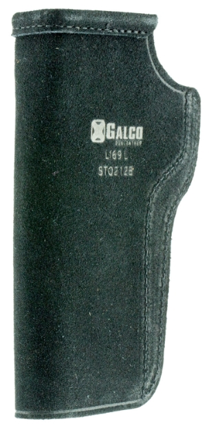 Picture of Galco Stow-N-Go Iwb Black Leather Belt Clip Fits 1911 5" Barrel Right Hand 