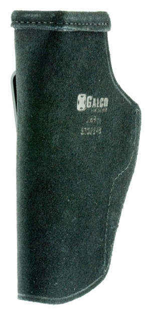 Picture of Galco Stow-N-Go Iwb Black Leather Belt Clip Fits Glock 17 Gen1-5/22 Gen2-5/31 Right Hand 