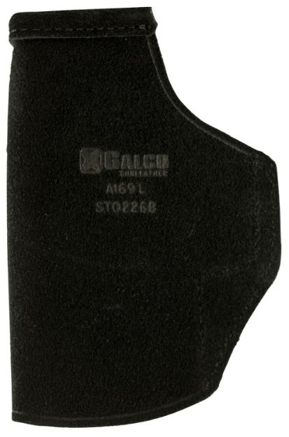 Picture of Galco Stow-N-Go Iwb Black Leather Belt Clip Fits Glock 19 Gen1-5/19X/23 Gen2-5 Right Hand 