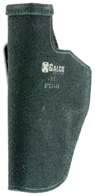 Picture of Galco Stow-N-Go Iwb Black Leather Belt Clip Fits Sig P220/P226/Browning Bda Right Hand 