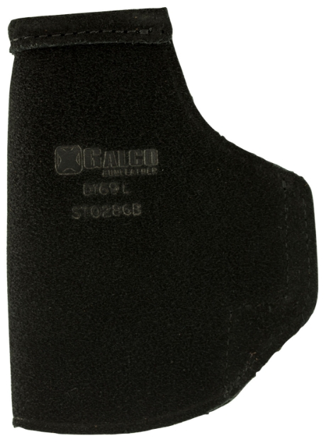 Picture of Galco Stow-N-Go Iwb Black Leather Belt Clip Fits Glock 26 Gen3-5/27 Gen3-5/33 Right Hand 