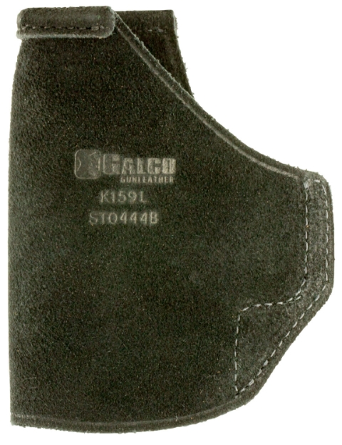 Picture of Galco Stow-N-Go Iwb Black Leather Belt Clip Fits Springfield Xd/Springfield Xd Mod. 2/Hk Vp9sk Right Hand 