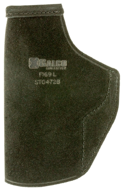 Picture of Galco Stow-N-Go Iwb Black Leather Belt Clip Fits S&W M&P/S&W M&P 2.0 Compact Right Hand 