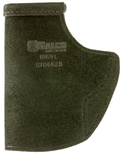 Picture of Galco Stow-N-Go Iwb Black Leather Belt Clip Fits Springfield Xds Right Hand 