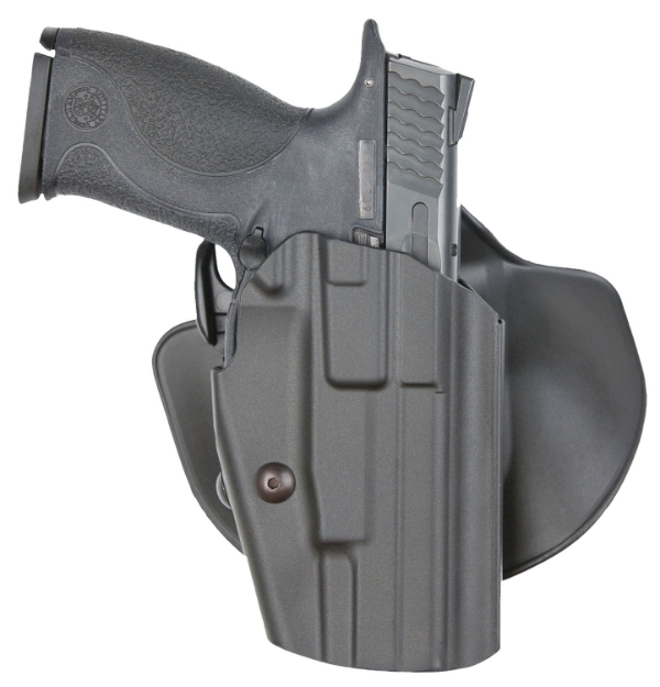 Picture of Safariland 578 Gls Pro-Fit Owb Black Polymer Paddle, Compatible With Colt 1911 5" Barrel Right Hand 