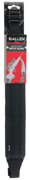 Picture of Allen Standard Sling Made Of Black Endura With 3/8" Foam Padding, 1" W & Adjustable Design For Rifles 