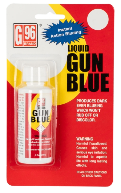 Picture of G96 Gun Blue Liquid 2 Oz 