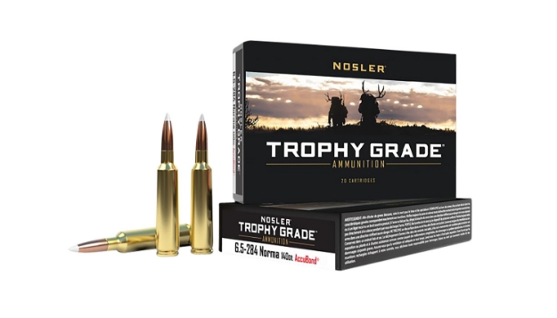 Picture of Nosler Trophy Grade 6.5X284 Norma 140 Gr Nosler Accubond 20 Per Box/ 10 Cs 