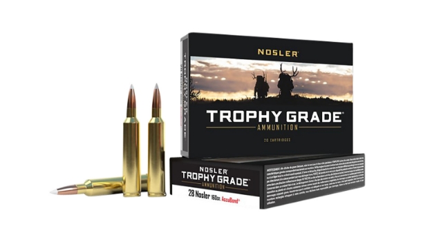 Picture of Nosler Trophy Grade Hunting 28 Nosler 160 Gr Nosler Accubond 20 Per Box/ 10 Cs 