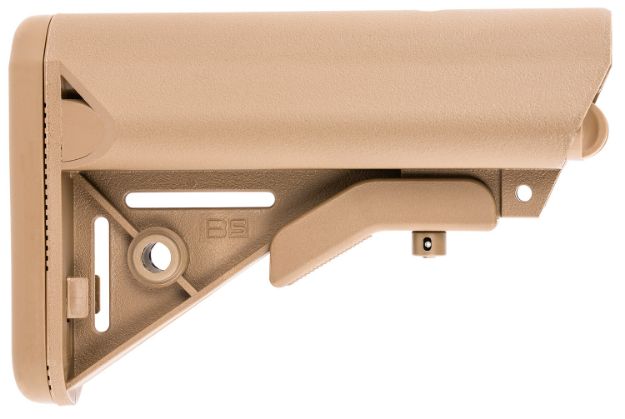 Picture of B5 Systems Enhanced Sopmod Flat Dark Earth Synthetic For Ar-Platform With Mil-Spec Receiver Extension (Tube Not Included) 