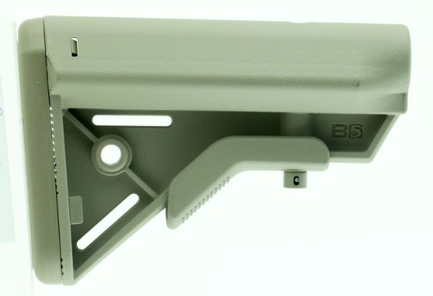 Picture of B5 Systems Bravo Flat Dark Earth Synthetic For Ar-Platform With Mil-Spec Receiver Extension (Tube Not Included) 