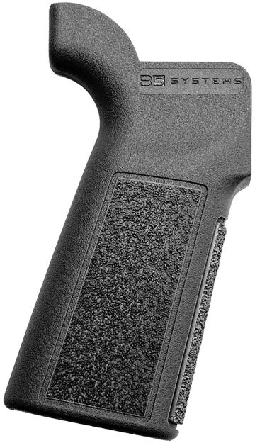 Picture of B5 Systems Type 23 P-Grip Made Of Polymer With Black Finish For Ar-15, M4 