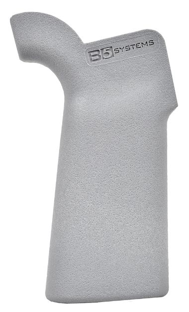 Picture of B5 Systems Type 23 P-Grip Made Of Polymer With Gray Finish For Ar-15, M4 