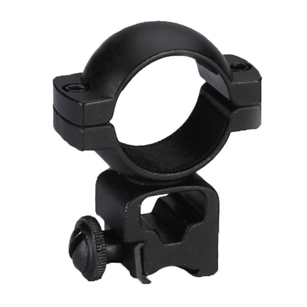 Picture of Traditions Scope Ring Set .22 Airgun/Rimfire 3/8" Grooved Receiver Quick Peep 1" Tube Matte Black Aluminum 