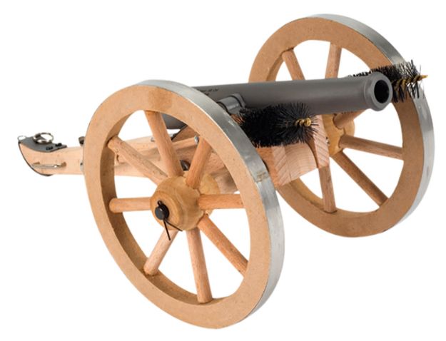 Picture of Traditions Mini Napoleon Iii Mini Cannon 50 Cal 7.25" Silver Barrel Breech Action 