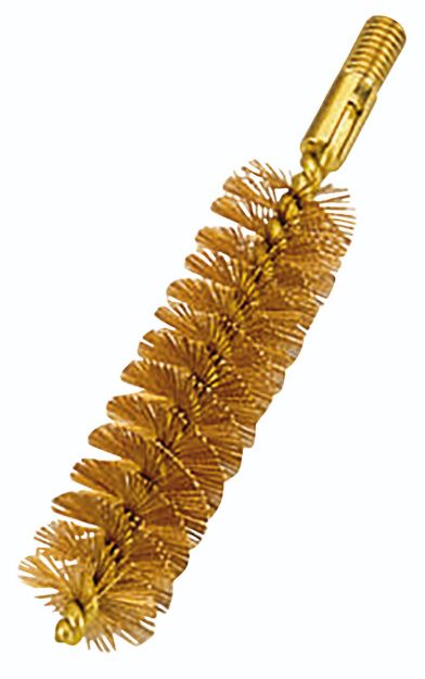 Picture of Traditions Cleaning Brush 50-54 Cal Muzzleloader Firearm 10-32 Thread Brass Bronze Bristles 