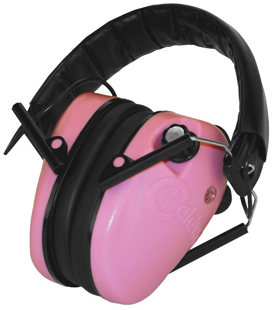 Picture of Caldwell E-Max Low-Profile Muff 23 Db Over The Head Pink/Black Adult 