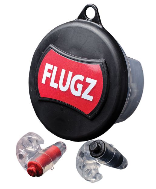 Picture of Otis Flugz Earplugs 21 Db In The Ear Red Adult 1 Pair 