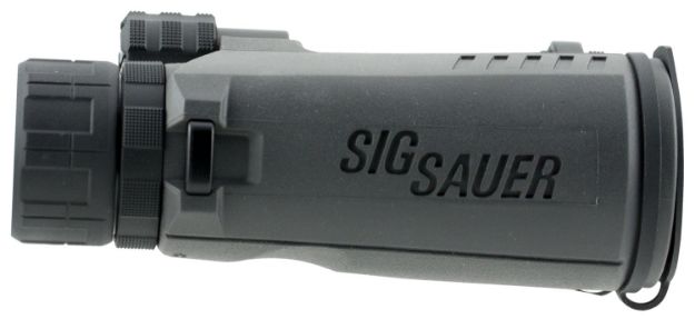 Picture of Sig Sauer Electro-Optics Zulu7 10X42mm Schmidt-Pechan Prism Graphite Rubber Armor Polymers 