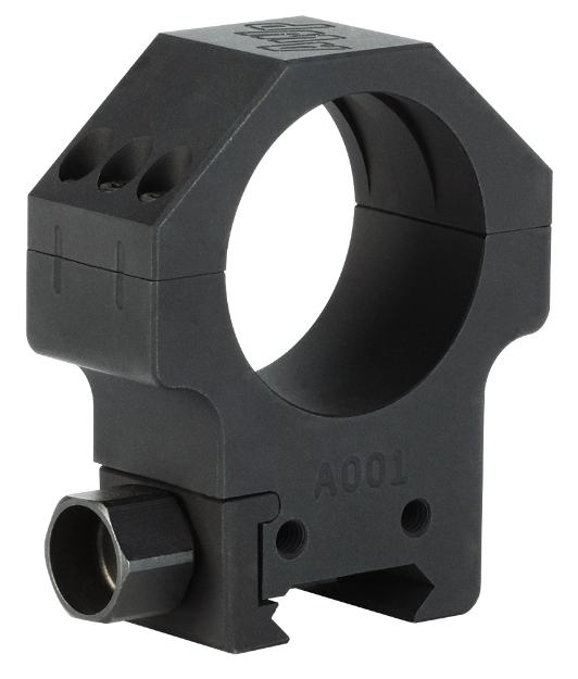 Picture of Sig Sauer Electro-Optics Alpha1 Hunting Scope Ring Set For Rifle Weaver 30Mm Tube Black Powder Coated Steel 